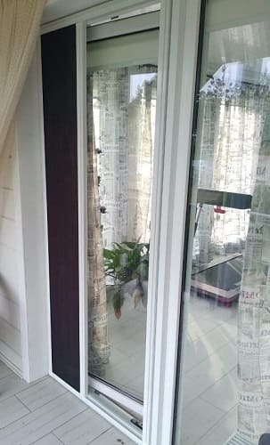 Москитные сетки «Плиссе» на дверные и балконные проемы